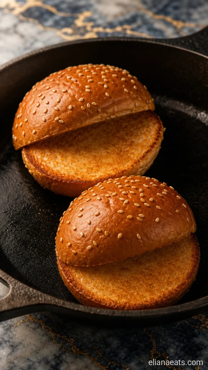 Step 2: Toast the Buns