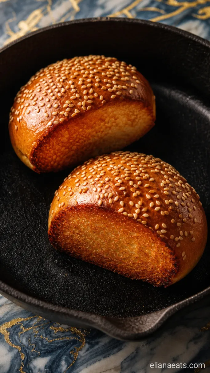 Step 2: Toast the Buns