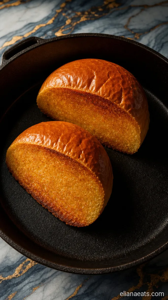 Step 2: Toast the Buns