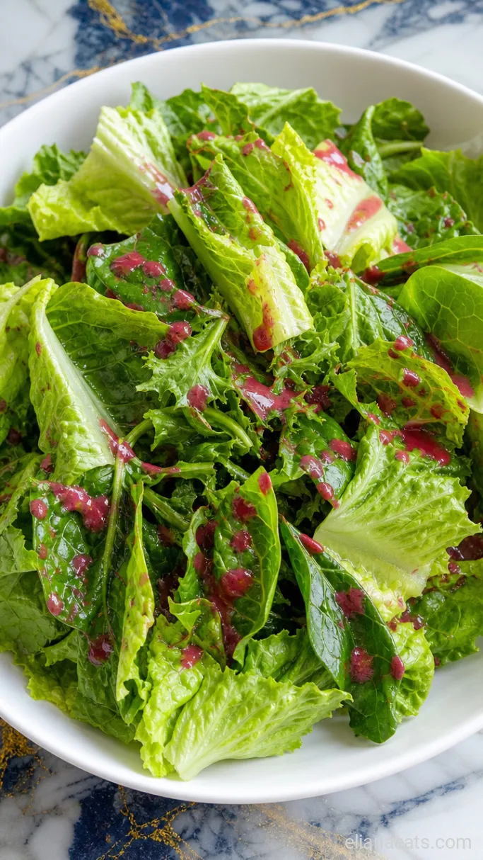 Step 2: Toss the Greens