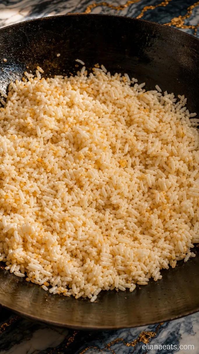 Step 2: Toss the Rice in the Wok