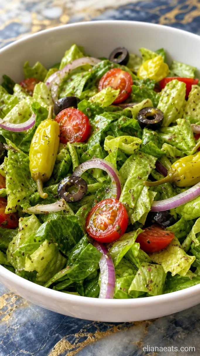 Step 2: Toss the Salad Base