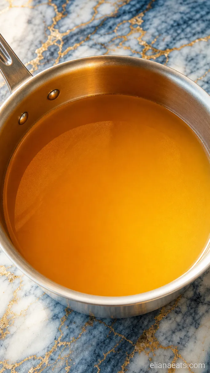 Step 2: Warm the Apple Juice