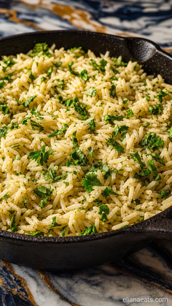 Step 2: Warm the Cilantro Lime Rice
