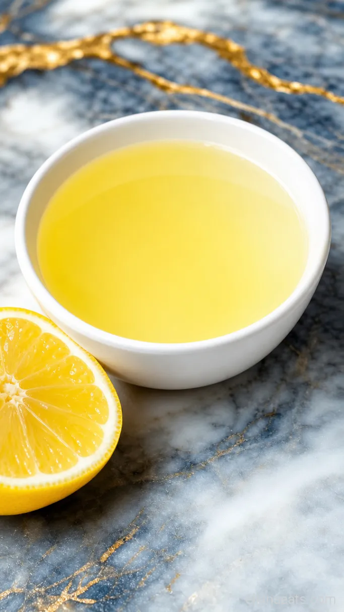 Step 2: Warm the Lemonade