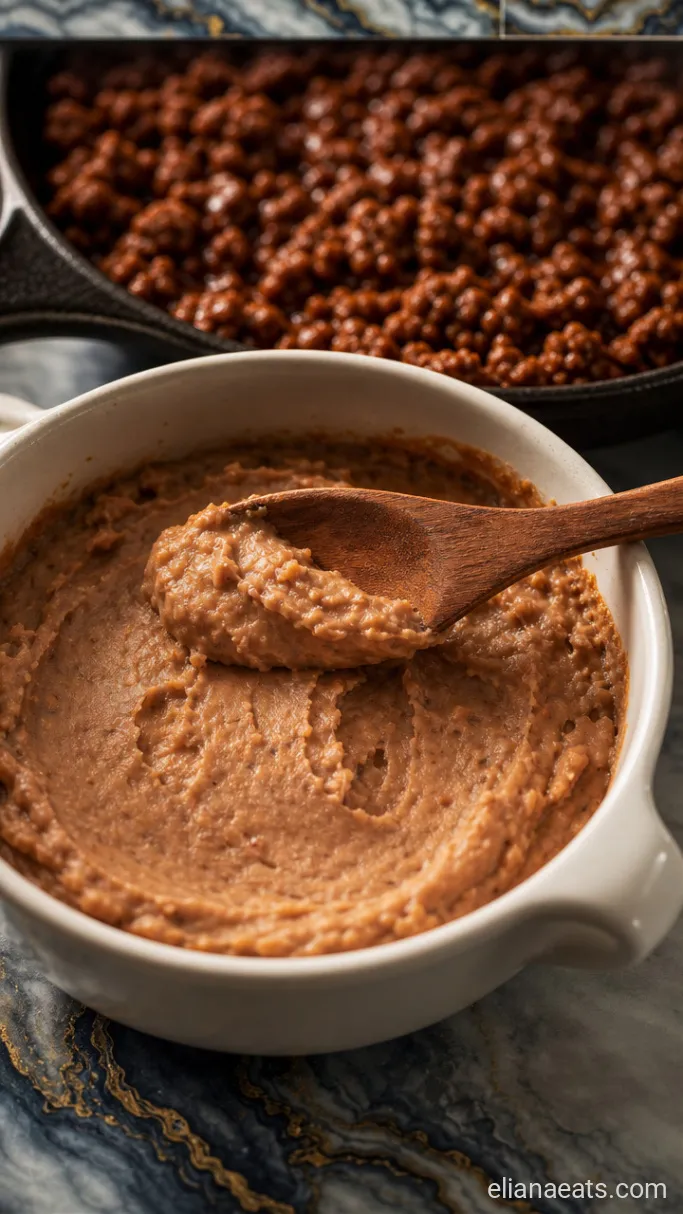 Step 2: Warm the Refried Beans