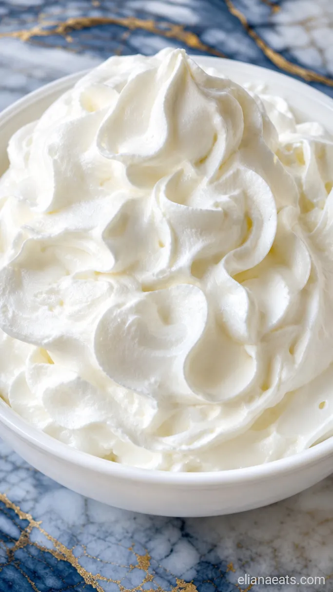 Step 2: Whip the Cream Topping