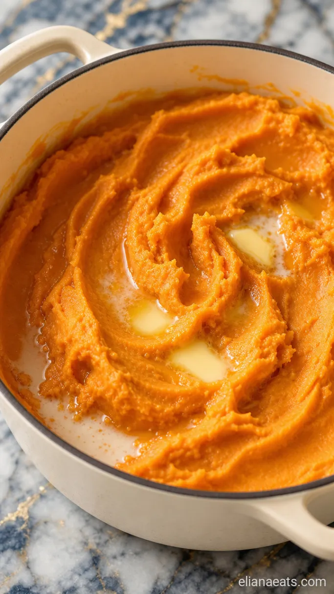 Step 2: Whip the Sweet Potato Base