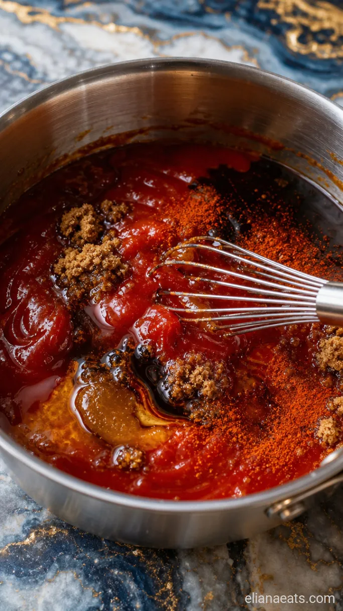 Step 2: Whisk in the Sauce Ingredients