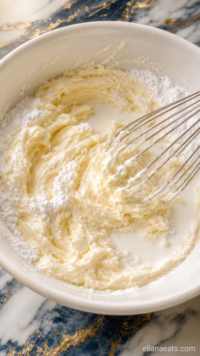 Step 2: Whisk the Cream Cheese Icing