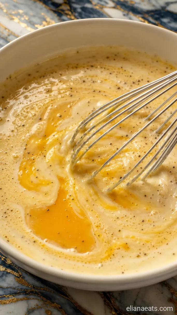Step 2: Whisk the Custard