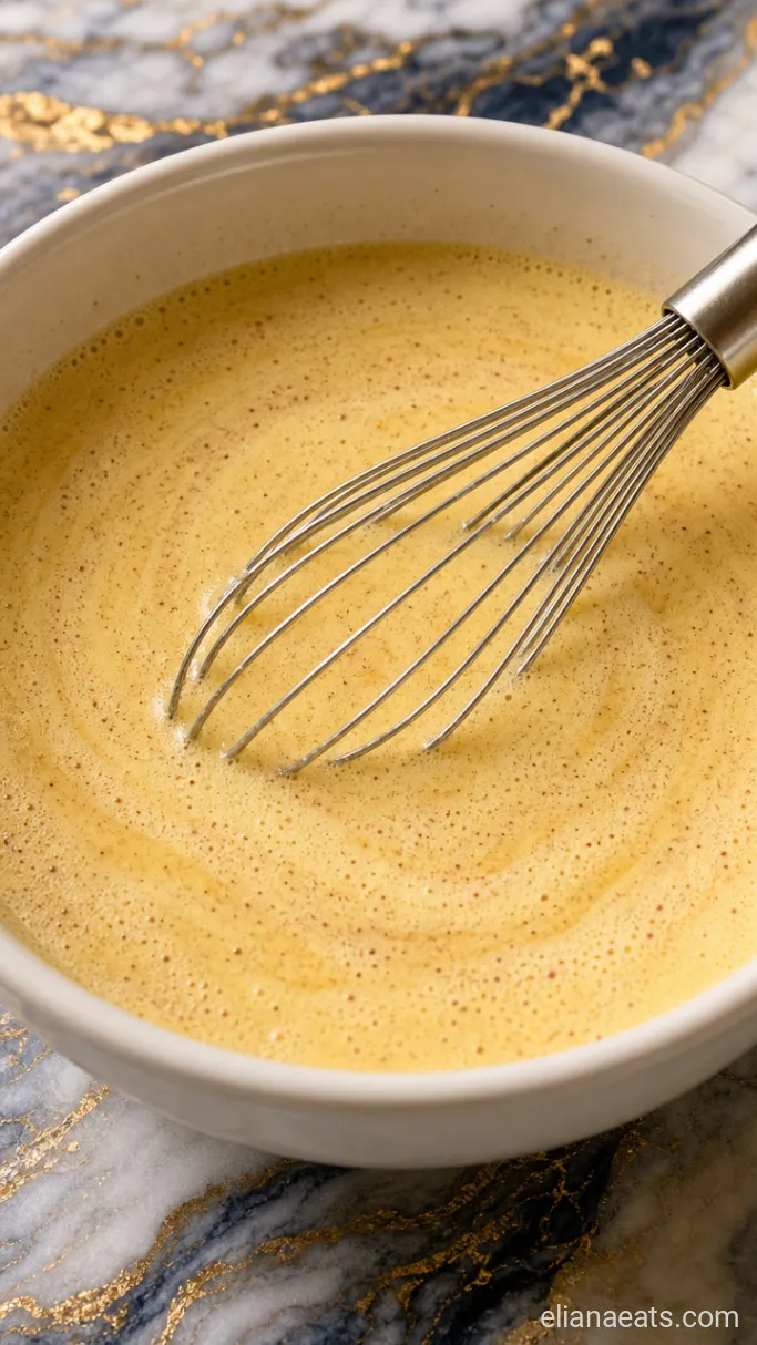 Step 2: Whisk the Custard