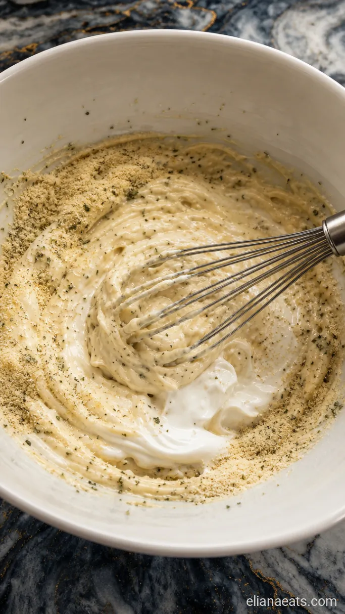 Step 2: Whisk the Dressing Base