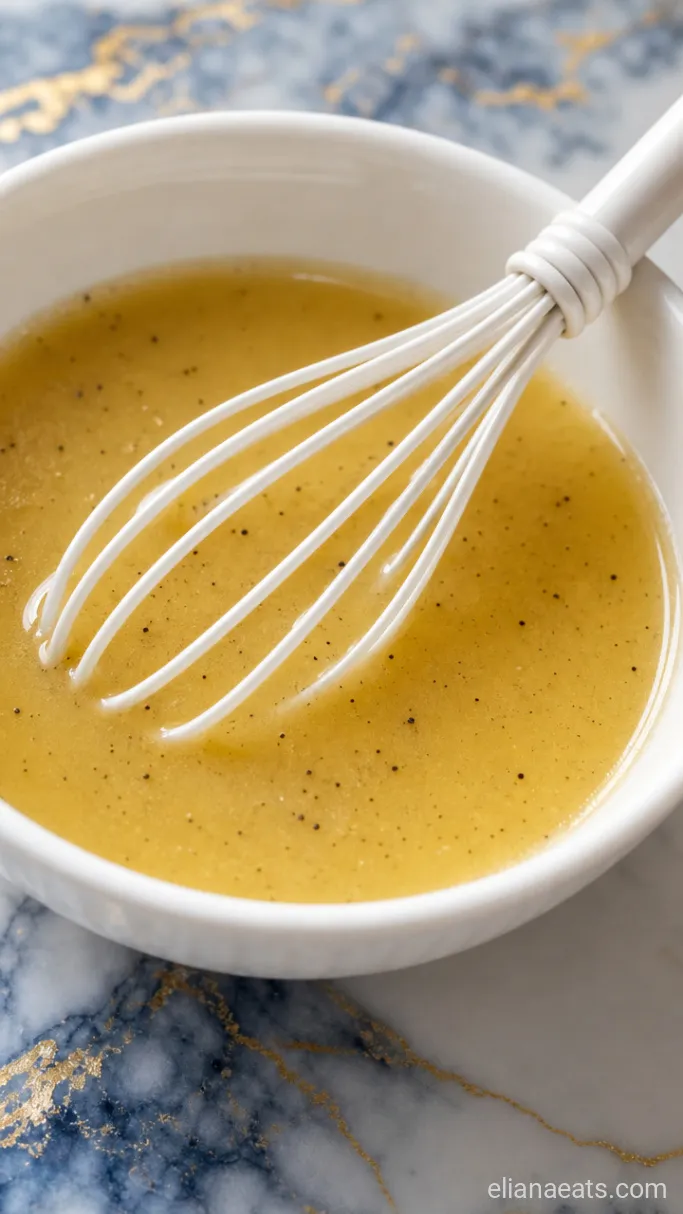 Step 2: Whisk the Dressing