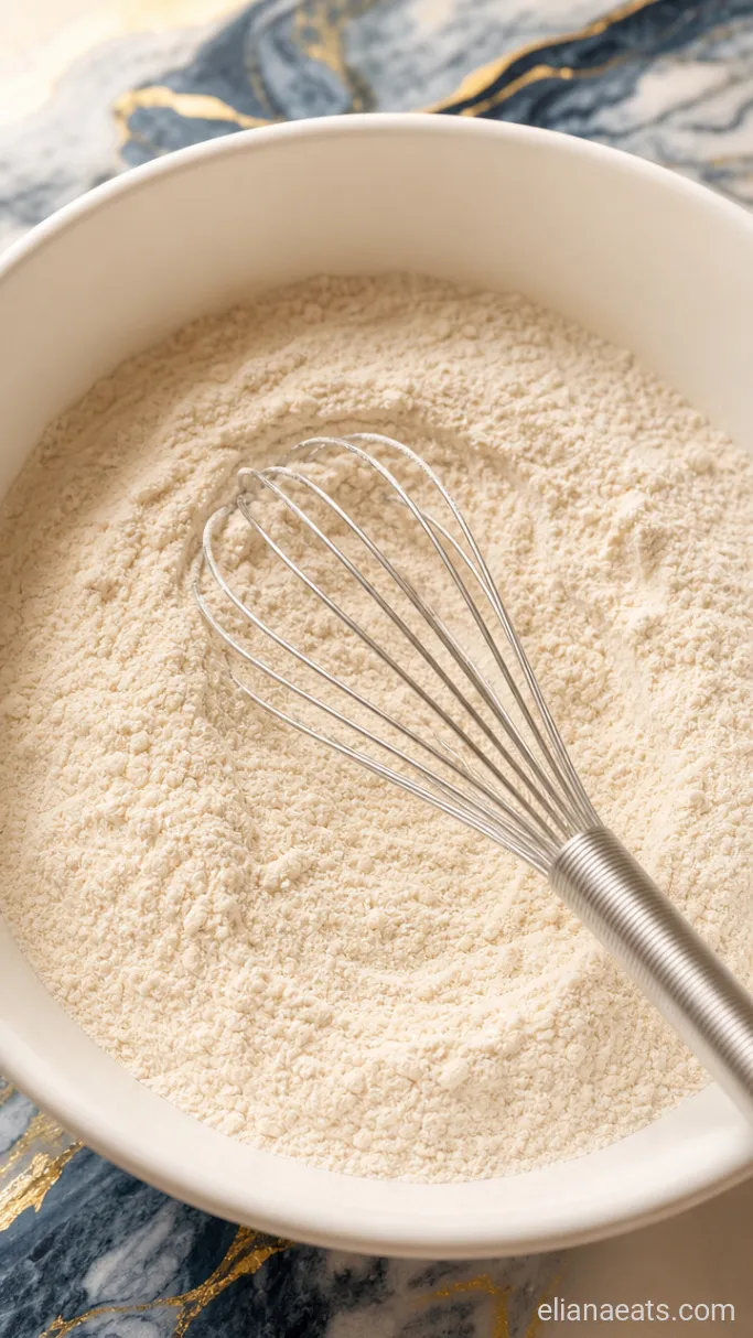 Step 2: Whisk the Dry Ingredients