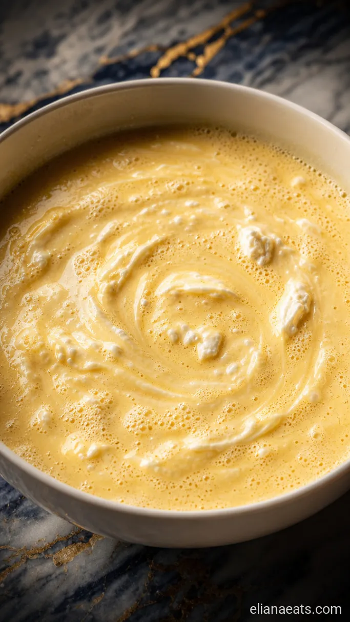 Step 2: Whisk the Egg Mixture
