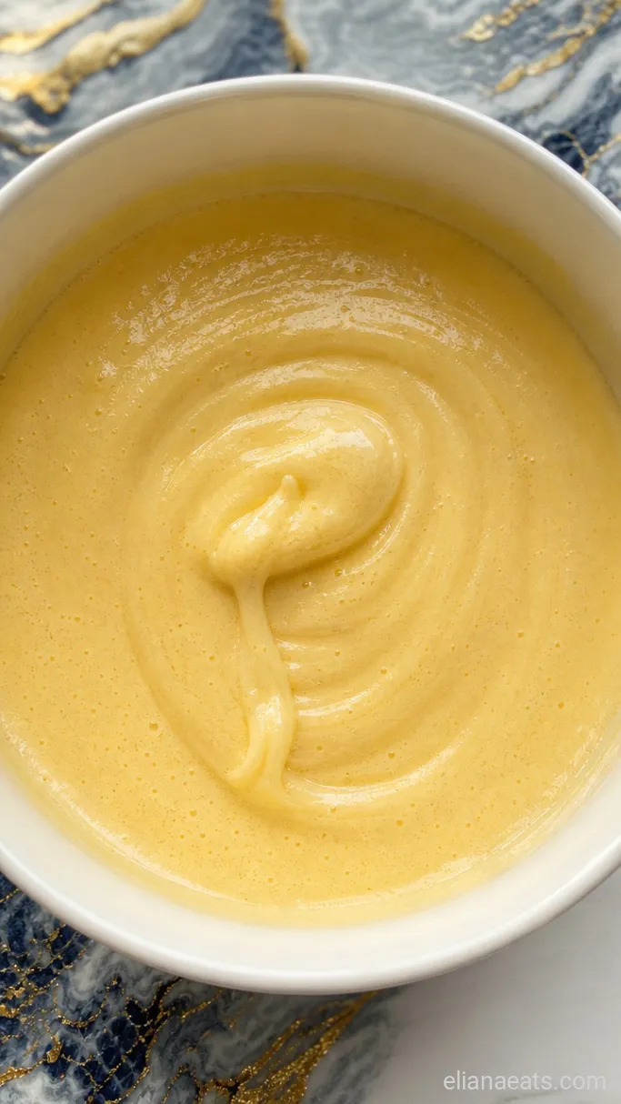 Step 2: Whisk the Eggs and Sugar