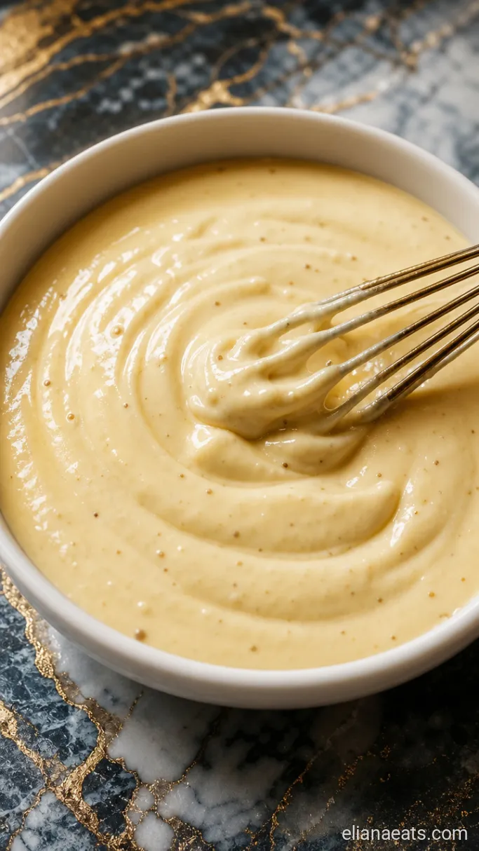 Step 2: Whisk the Garlic Sauce