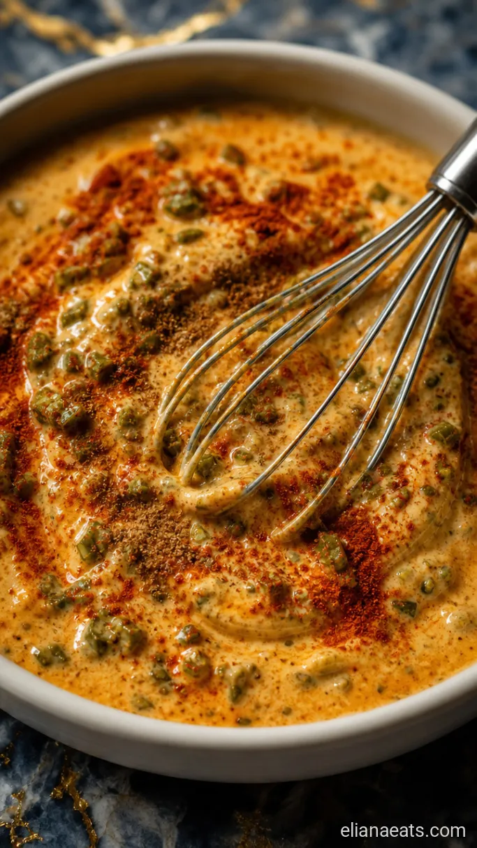 Step 2: Whisk the Jalapeño Sauce