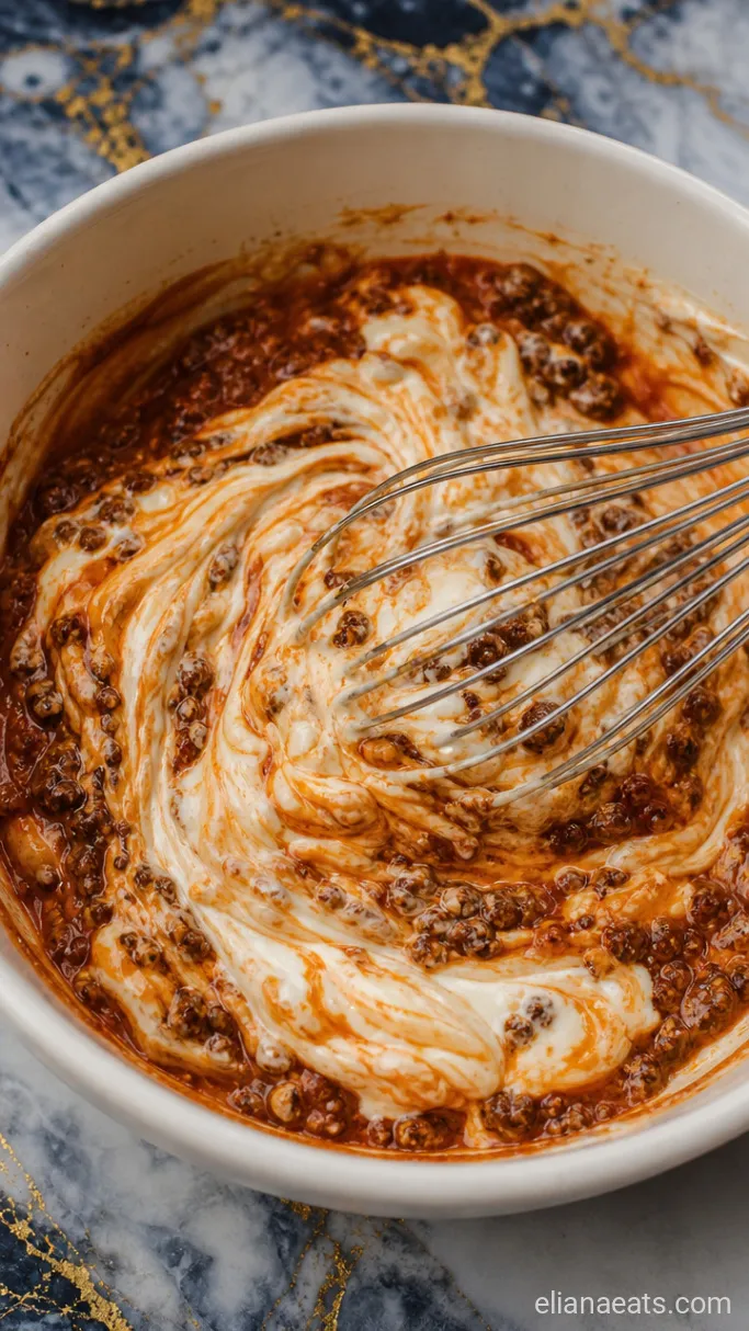 Step 2: Whisk the Sauce Together