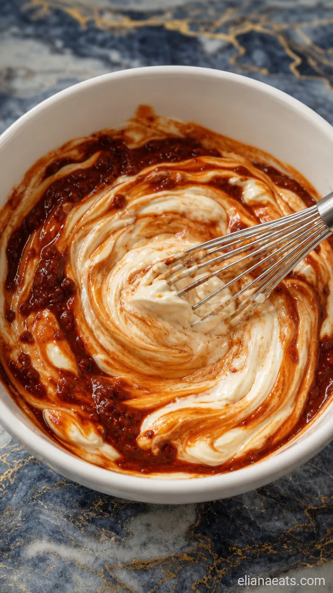 Step 2: Whisk the Sauce Together