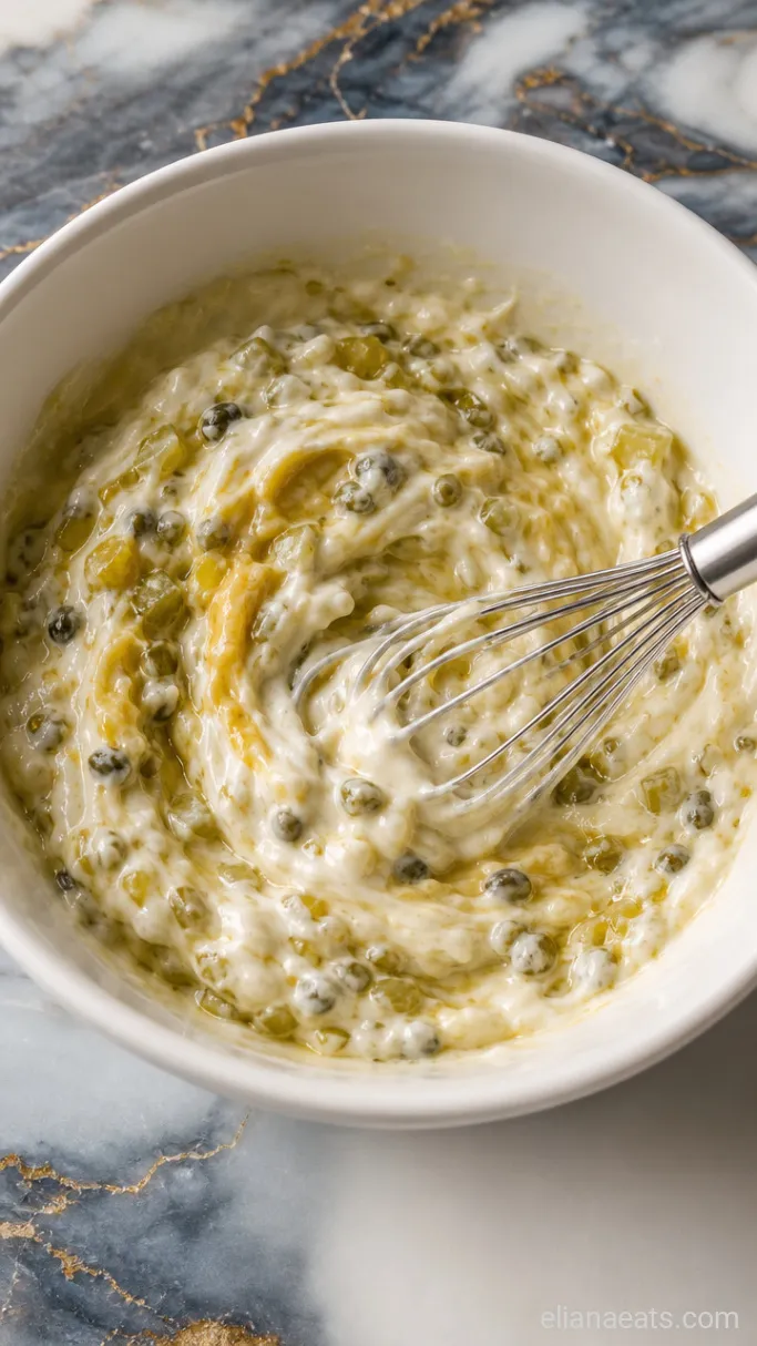 Step 2: Whisk the Sauce Together