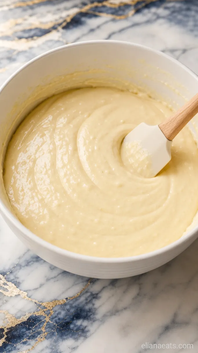 Step 2: Whisk the Wet Ingredients Into the Batter