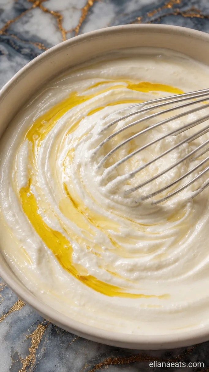 Step 2: Whisk the Yogurt Base