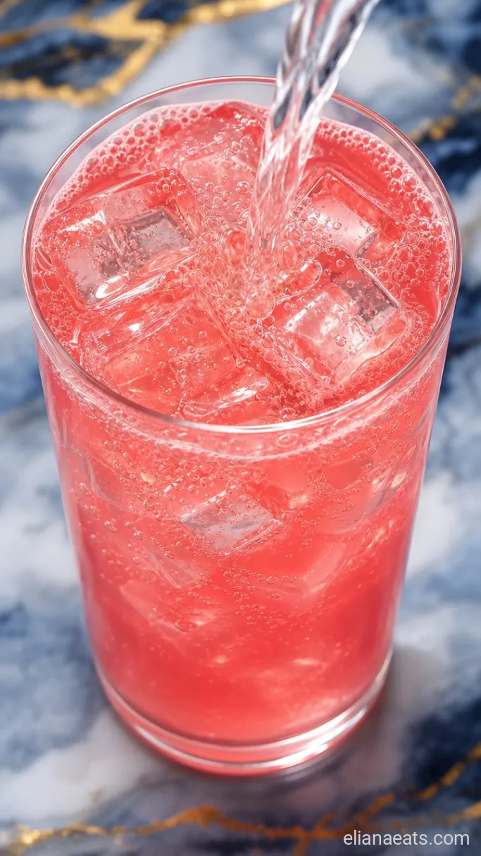 Step 3: Add Ice and Water