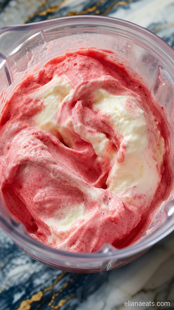 Step 3: Add the Ice Cream and Thicken
