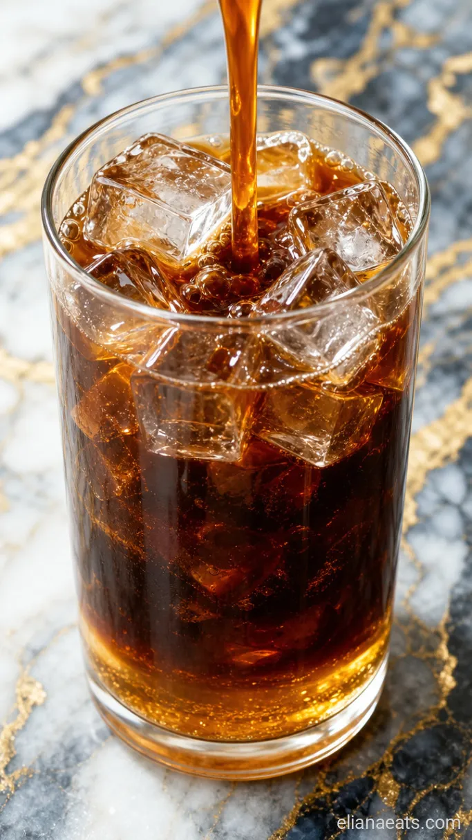 Step 3: Assemble the Iced Coffee