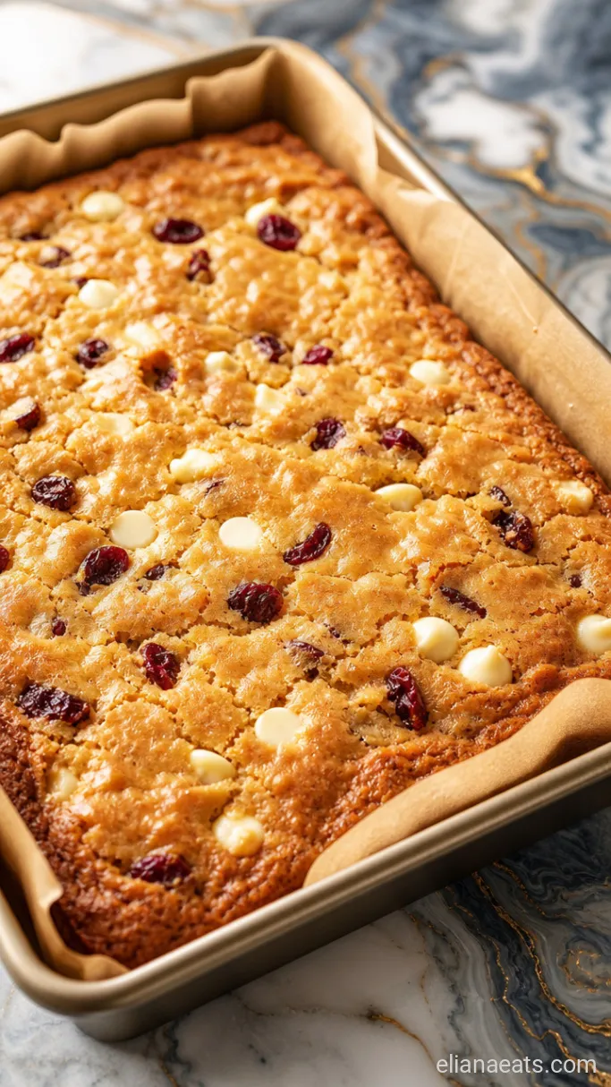 Step 3: Bake the Blondie Base