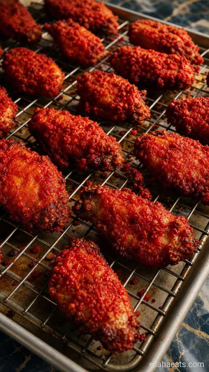 Step 3: Bake the Wings