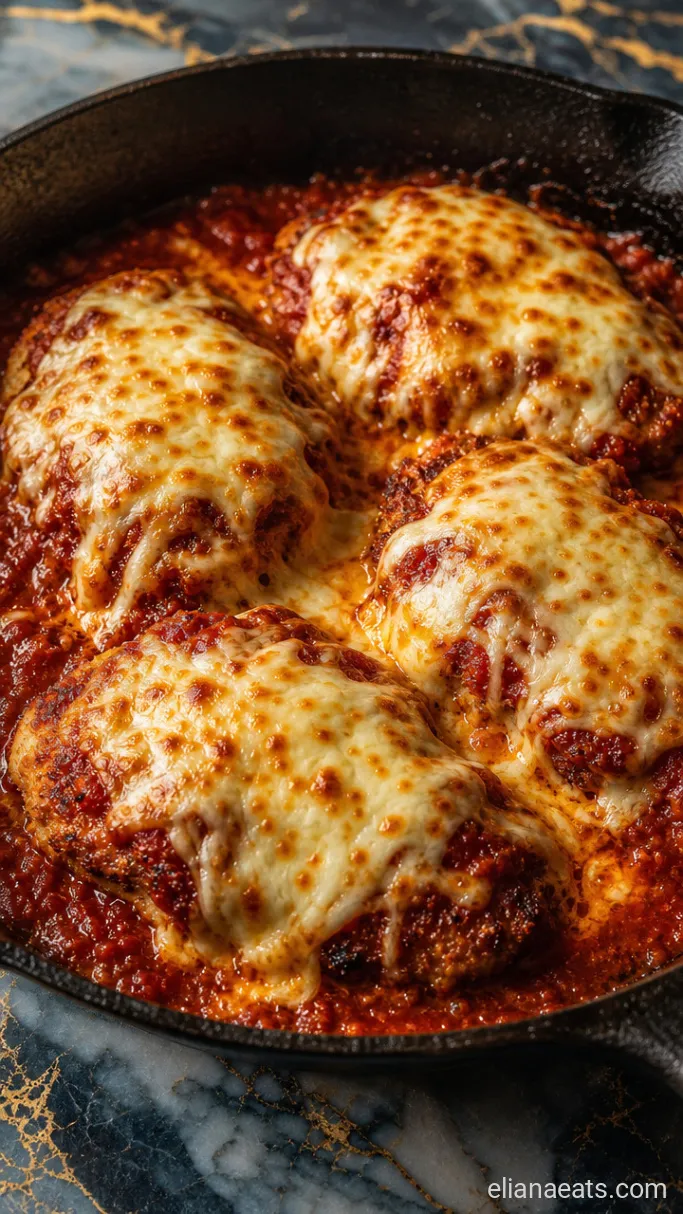 Step 3: Bake with Sauce and Mozzarella