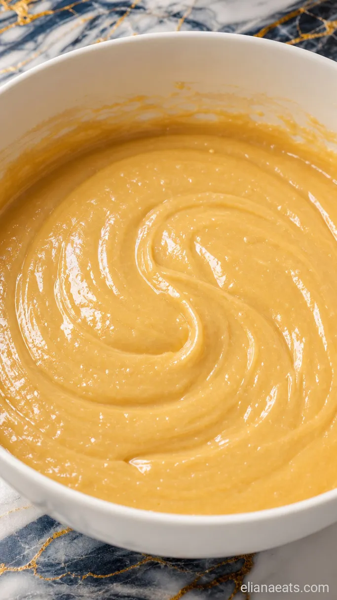Step 3: Beat in the Eggs and Vanilla