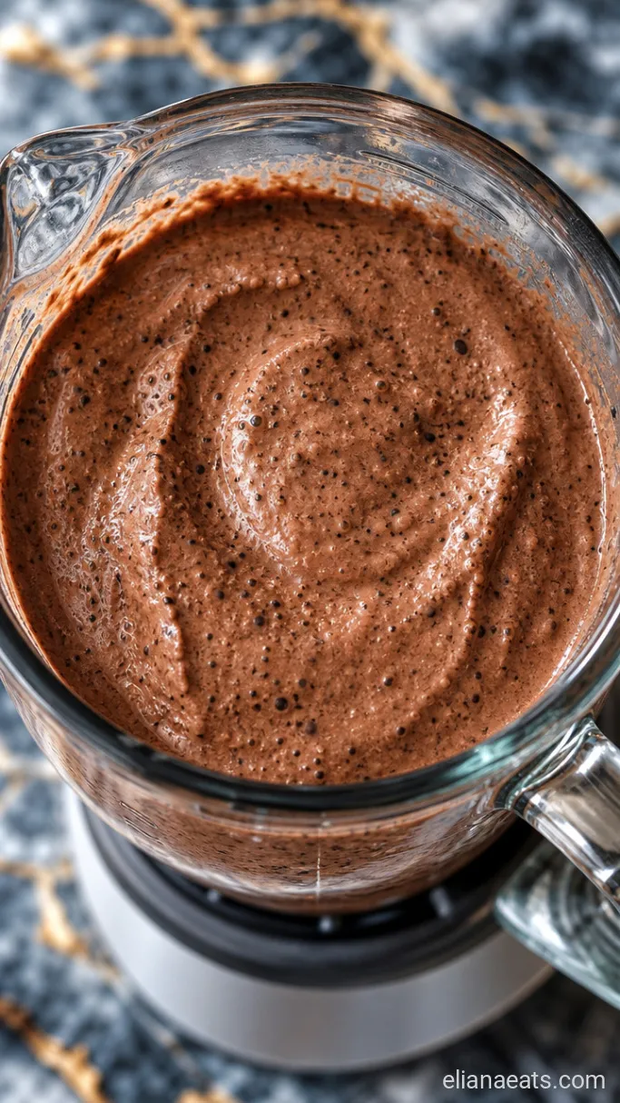 Step 3: Blend the Frappuccino Base