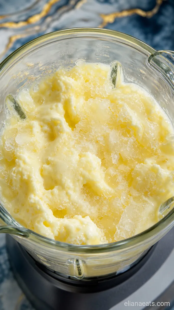 Step 3: Blend the Frozen Lemonade