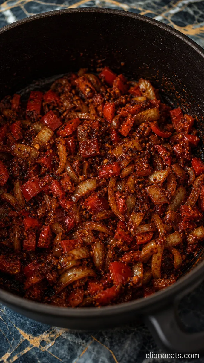 Step 3: Bloom the Spices