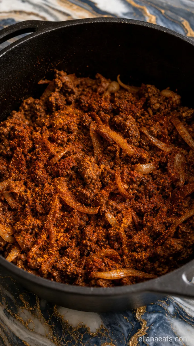Step 3: Bloom the Spices