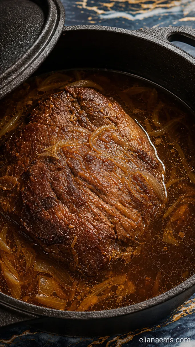 Step 3: Braise the Pork