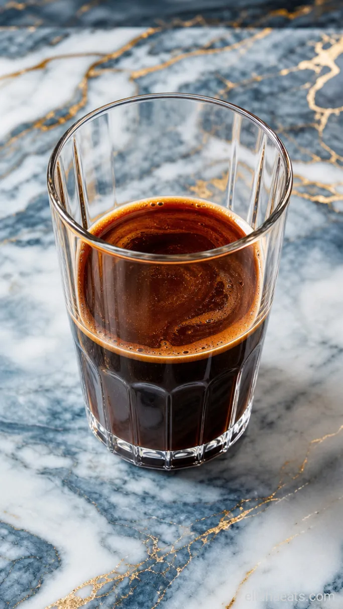 Step 3: Brew and Pour the Espresso