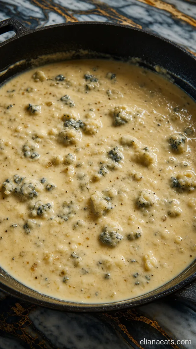 Step 3: Build the Alfredo Sauce