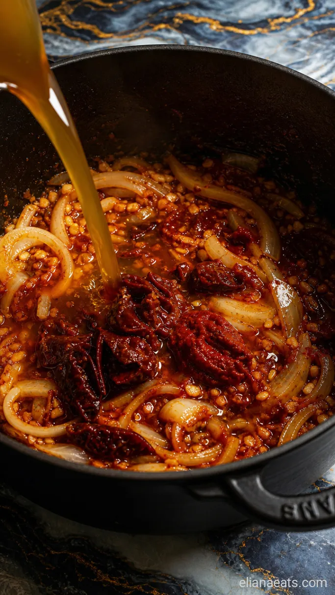 Step 3: Build the Braising Liquid