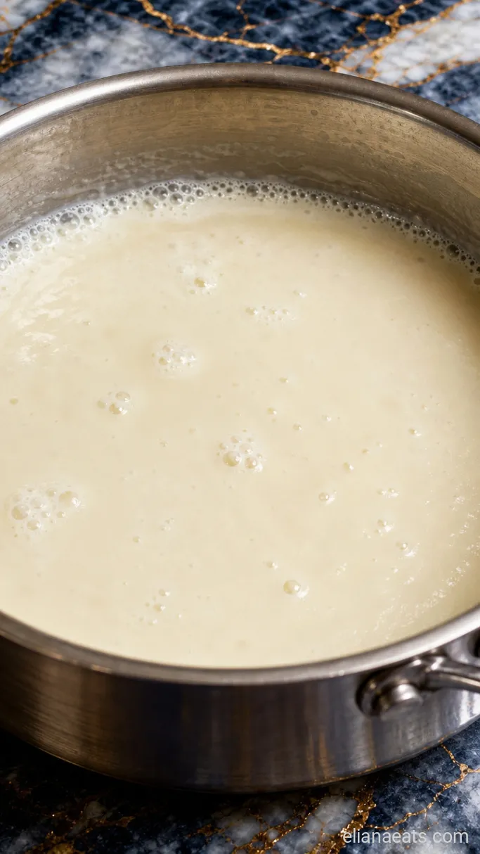 Step 3: Build the Cheese Sauce