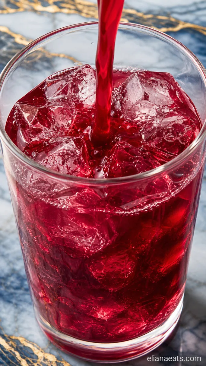 Step 3: Build the Drink Over Ice