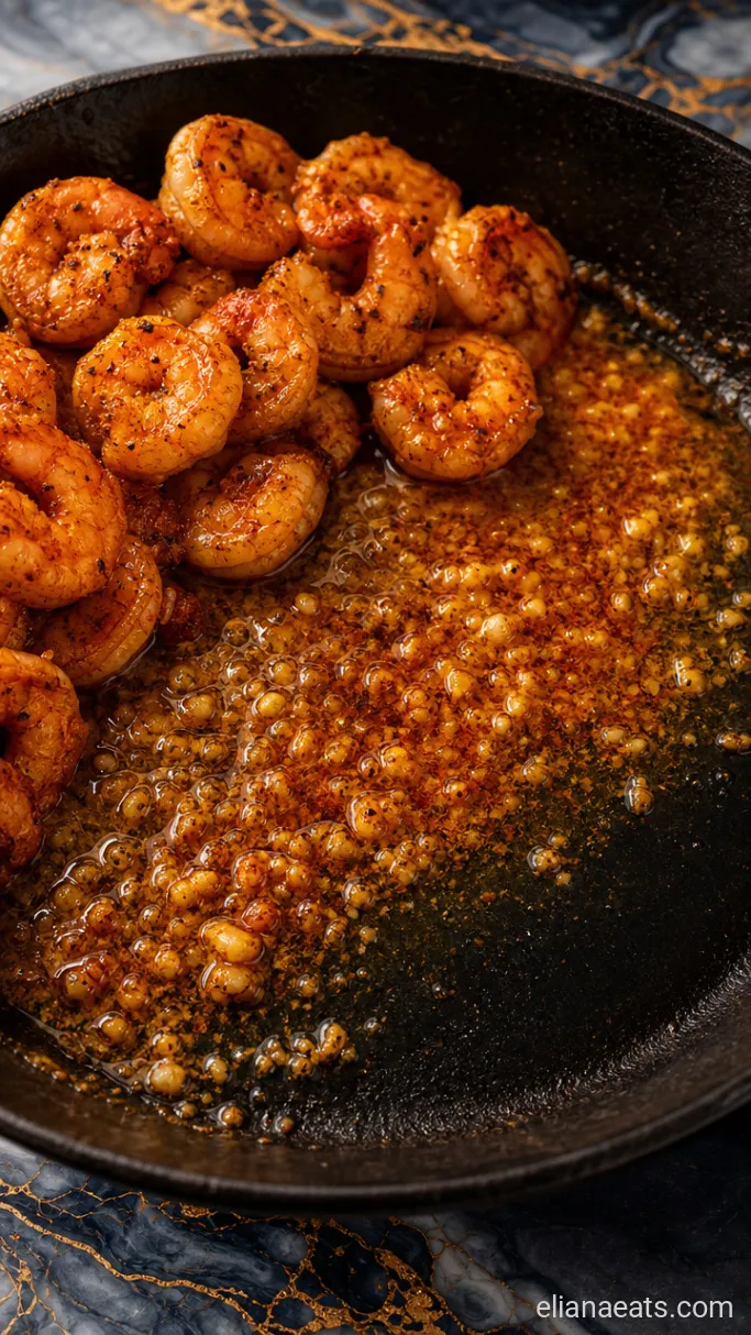 Step 3: Build the Garlic Butter Sauce