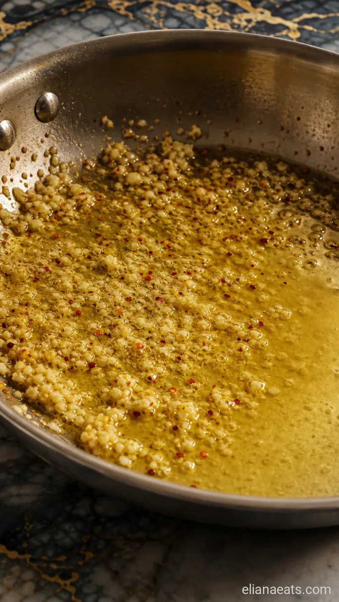 Step 3: Build the Garlic Sauce
