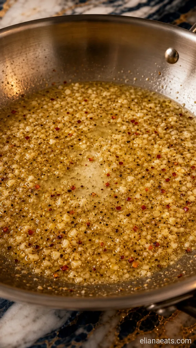Step 3: Build the Garlic Sauce
