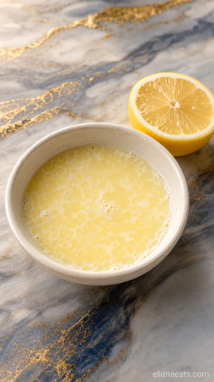 Step 3: Build the Lemon Soak