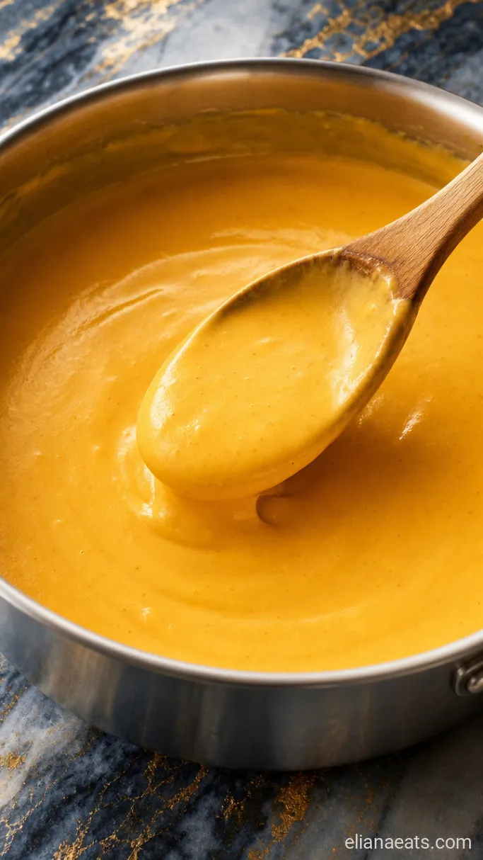 Step 3: Build the Nacho Cheese Sauce